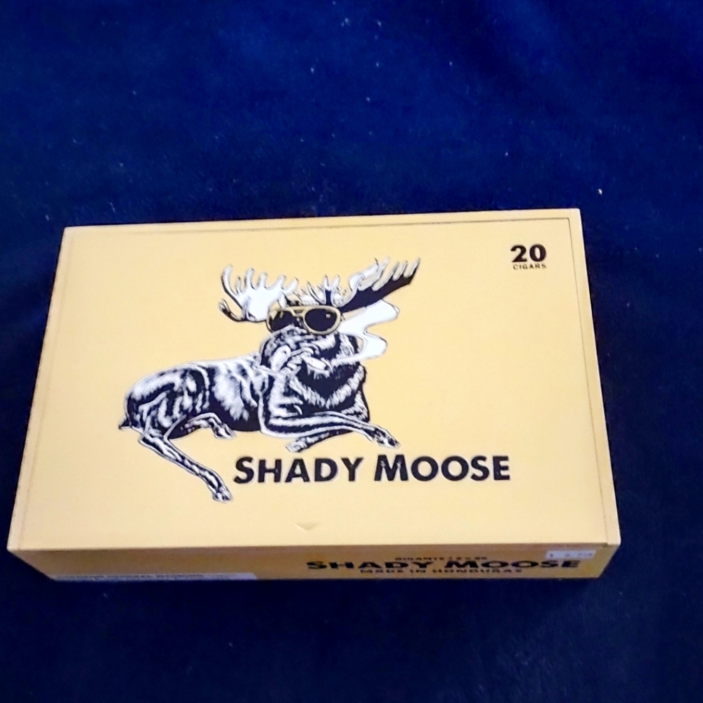 Shady Moose Gigante/6x60 cigar box